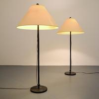Pair of Bronze Floor Lamps, Manner of Alberto Giacometti, Paige Rense Noland Estate - Sold for $3,375 on 05-15-2021 (Lot 45).jpg